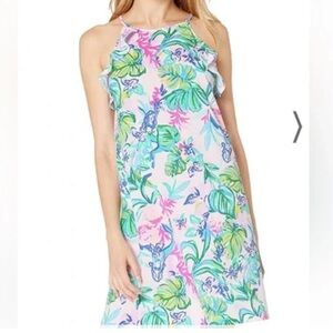 Lilly‎ Pulitzer Billie mermaid in the shade print dress